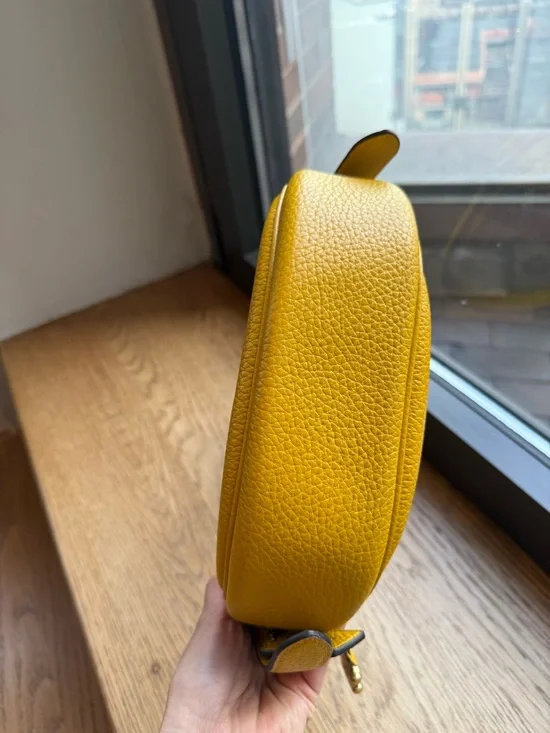 COACH Luna Crescent Shoulder Bag - Picture 5 of 8